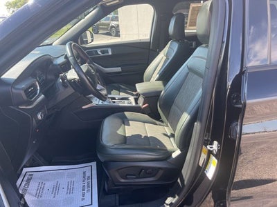 2022 Ford Explorer Timberline
