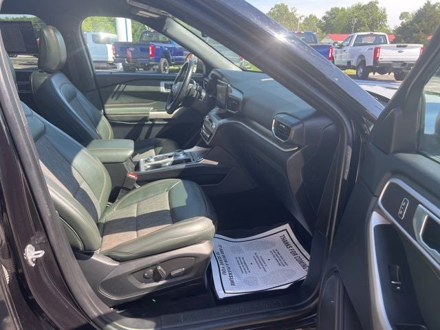 2022 Ford Explorer Timberline
