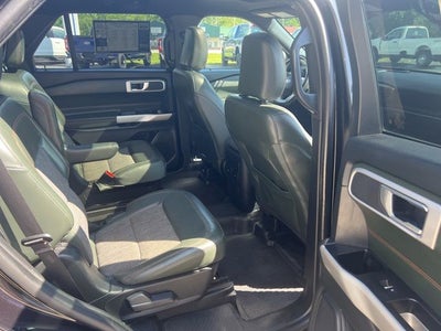2022 Ford Explorer Timberline