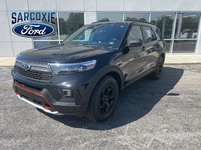 2022 Ford Explorer Timberline