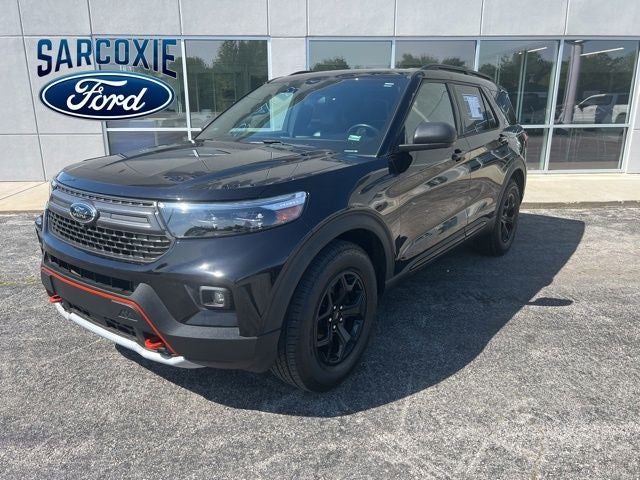 2022 Ford Explorer Timberline