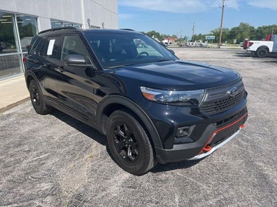 2022 Ford Explorer Timberline
