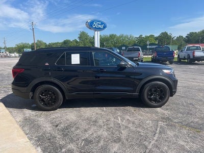 2022 Ford Explorer Timberline