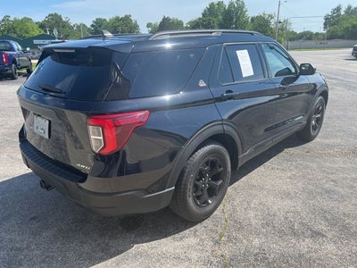 2022 Ford Explorer Timberline