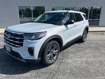 2026 Ford Explorer Active