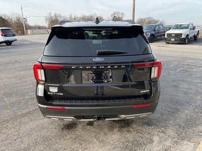 2026 Ford Explorer Active