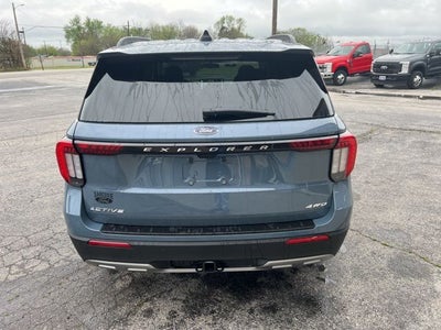 2026 Ford Explorer Active