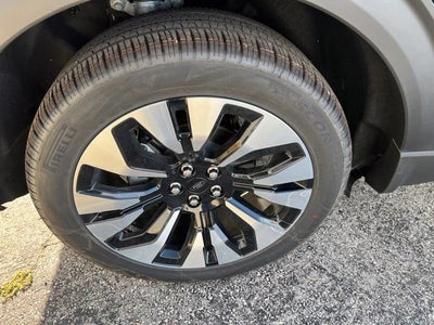 2027 Ford Explorer Platinum