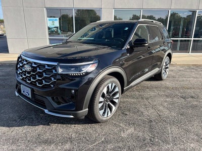 2027 Ford Explorer Platinum
