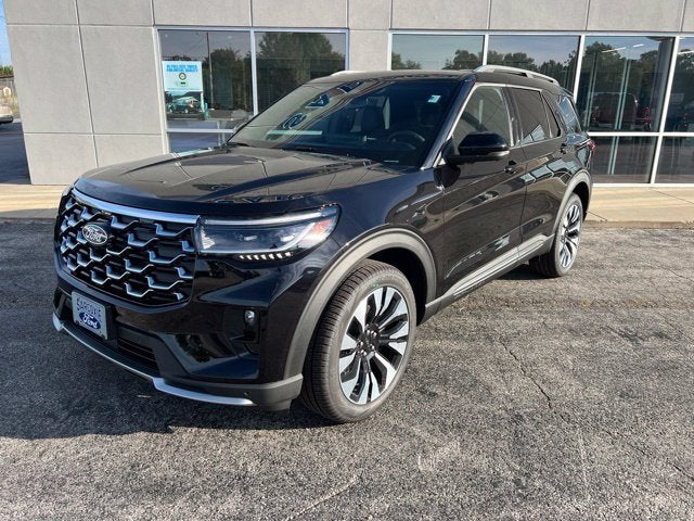 2027 Ford Explorer Platinum
