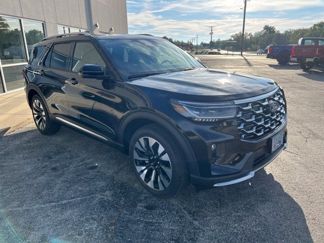 2027 Ford Explorer Platinum