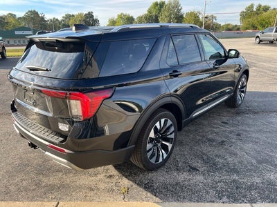 2027 Ford Explorer Platinum