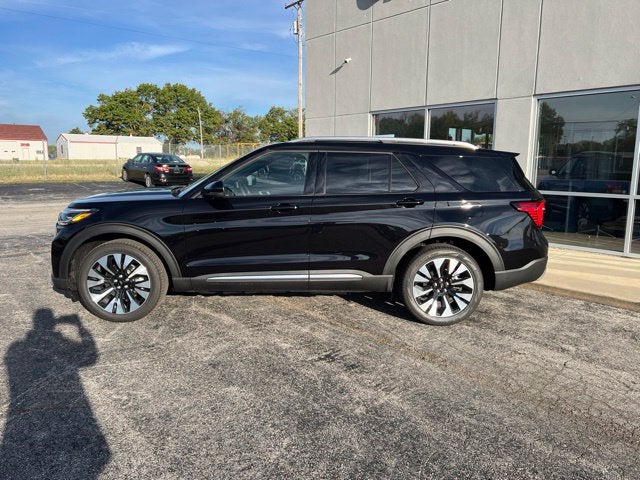 2027 Ford Explorer Platinum