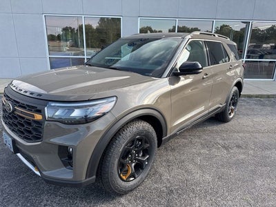 2026 Ford Explorer Tremor