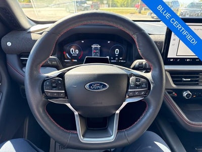 2025 Ford Explorer ST-Line