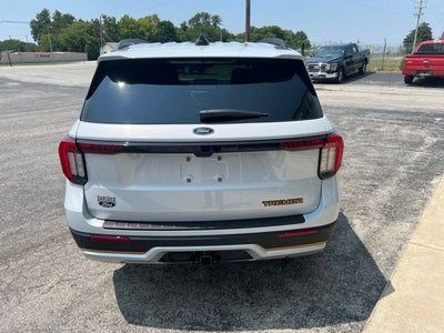 2026 Ford Explorer Tremor