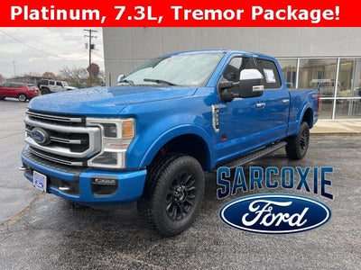 2021 Ford F-250SD Platinum
