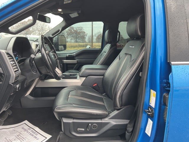 2021 Ford F-250SD Platinum