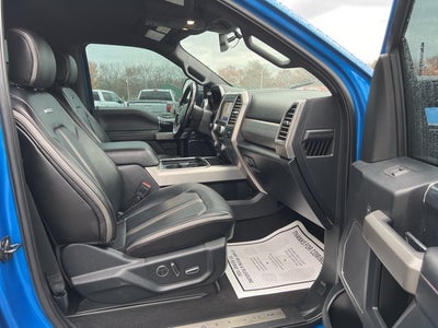 2021 Ford F-250SD Platinum