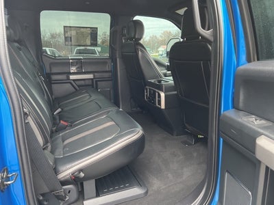 2021 Ford F-250SD Platinum