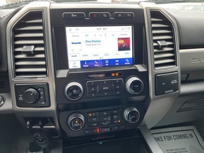 2021 Ford F-250SD Platinum
