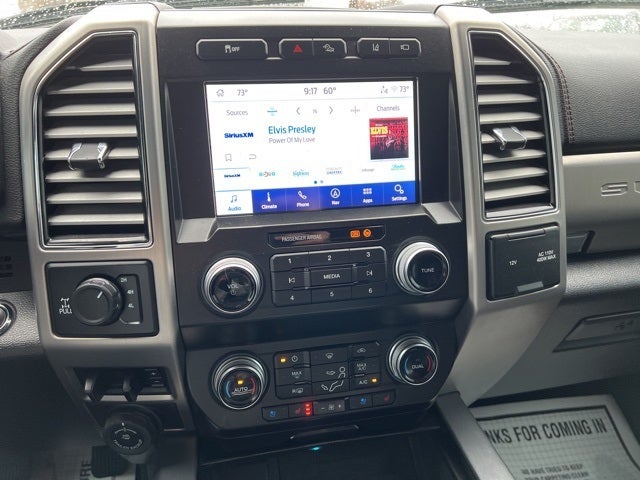 2021 Ford F-250SD Platinum