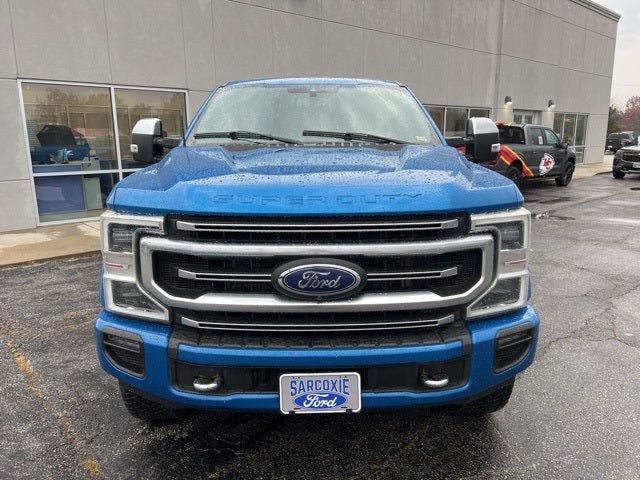 2021 Ford F-250SD Platinum