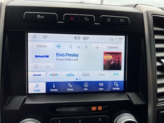 2021 Ford F-250SD Platinum