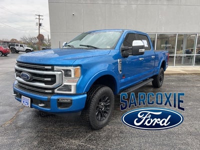 2021 Ford F-250SD Platinum