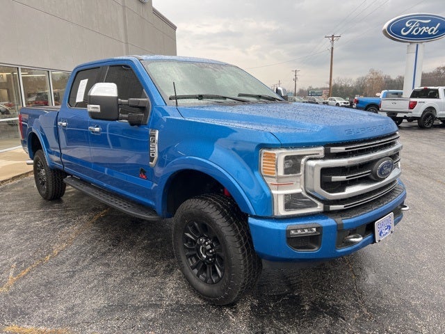 2021 Ford F-250SD Platinum