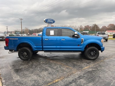 2021 Ford F-250SD Platinum