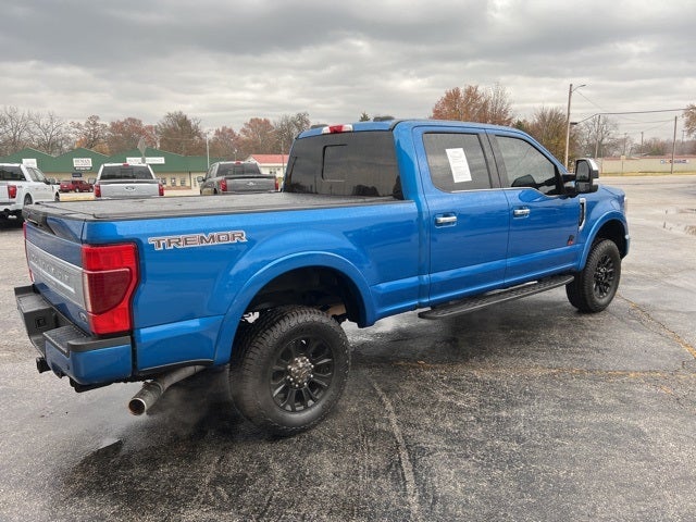 2021 Ford F-250SD Platinum