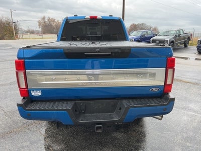 2021 Ford F-250SD Platinum