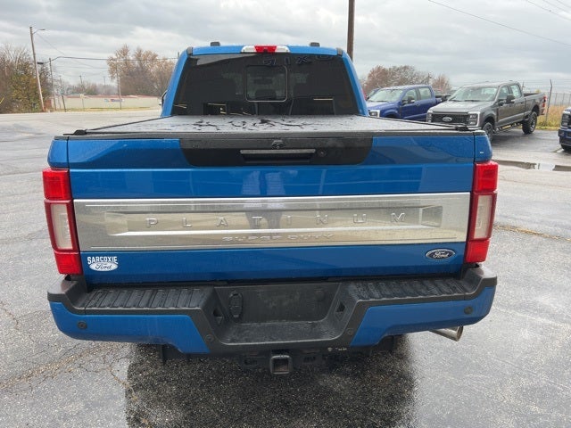 2021 Ford F-250SD Platinum