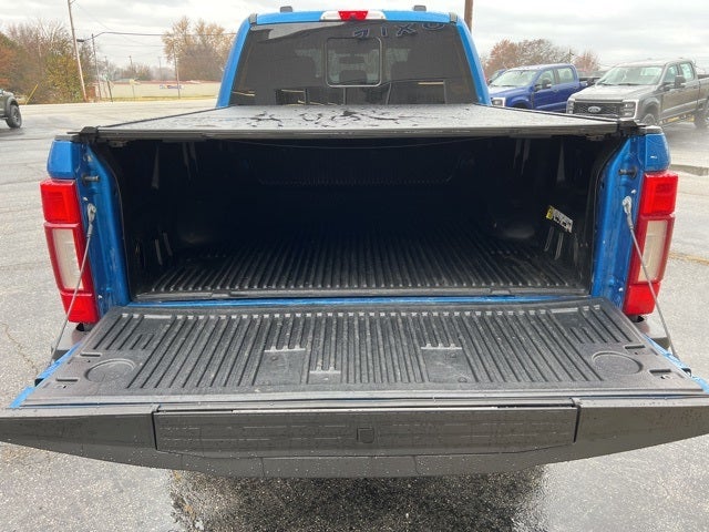 2021 Ford F-250SD Platinum