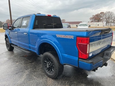 2021 Ford F-250SD Platinum