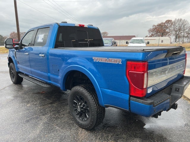 2021 Ford F-250SD Platinum