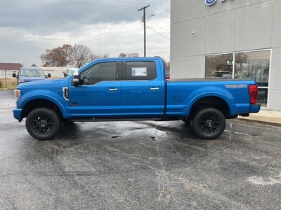2021 Ford F-250SD Platinum