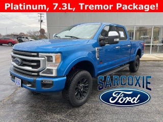 2021 Ford F-250SD Platinum