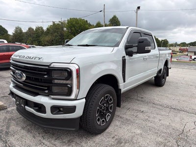 2026 Ford F-250SD Platinum