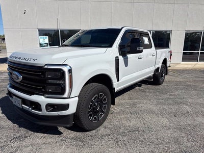2026 Ford F-250SD Platinum