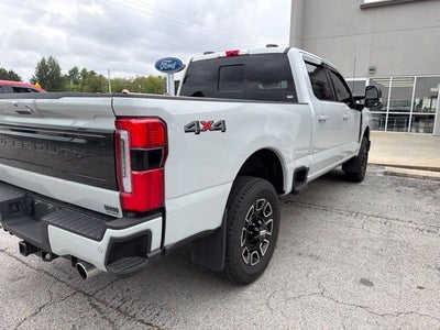 2026 Ford F-250SD Platinum