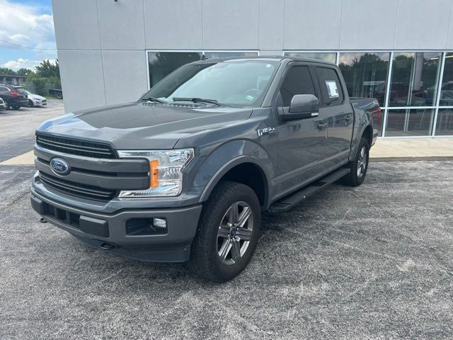 2020 Ford F-150 Lariat