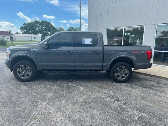 2020 Ford F-150 Lariat