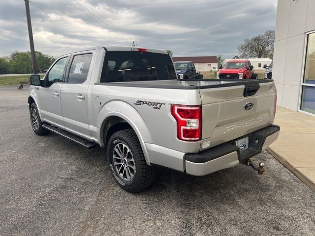 2019 Ford F-150 XLT
