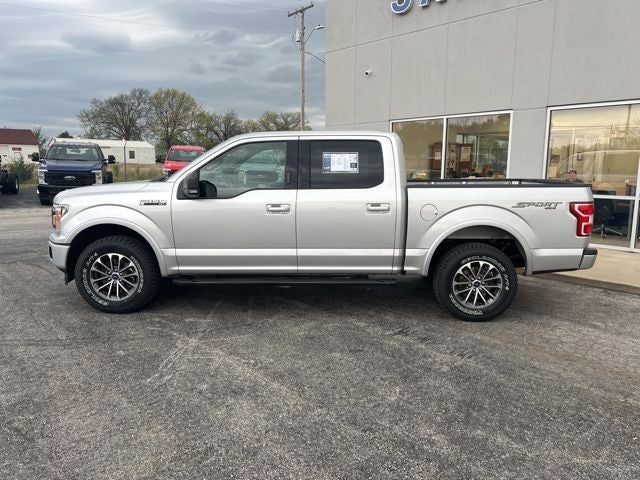 2019 Ford F-150 XLT