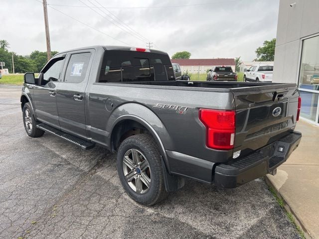 2020 Ford F-150 Lariat
