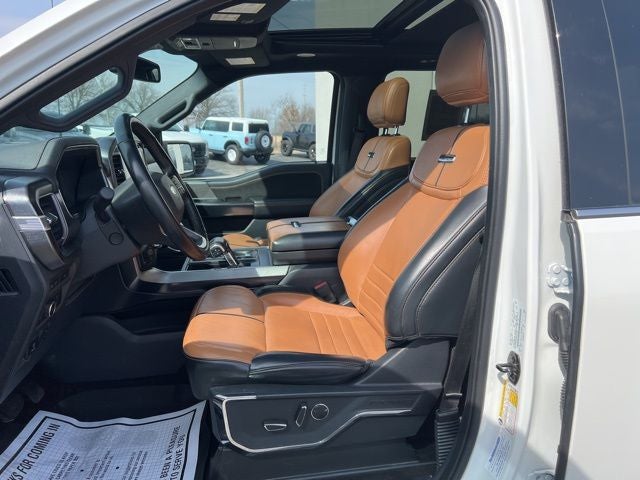 2022 Ford F-150 Platinum