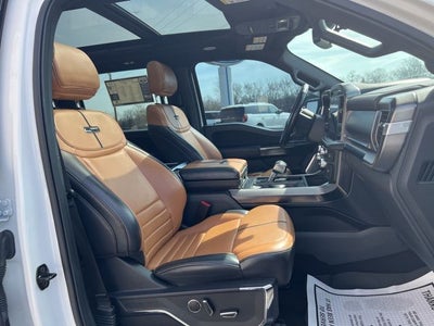 2022 Ford F-150 Platinum