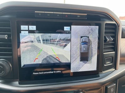 2022 Ford F-150 Platinum